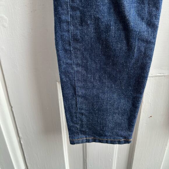 Everlane High Rise Skinny Jean Dark Wash - Picture 6 of 9